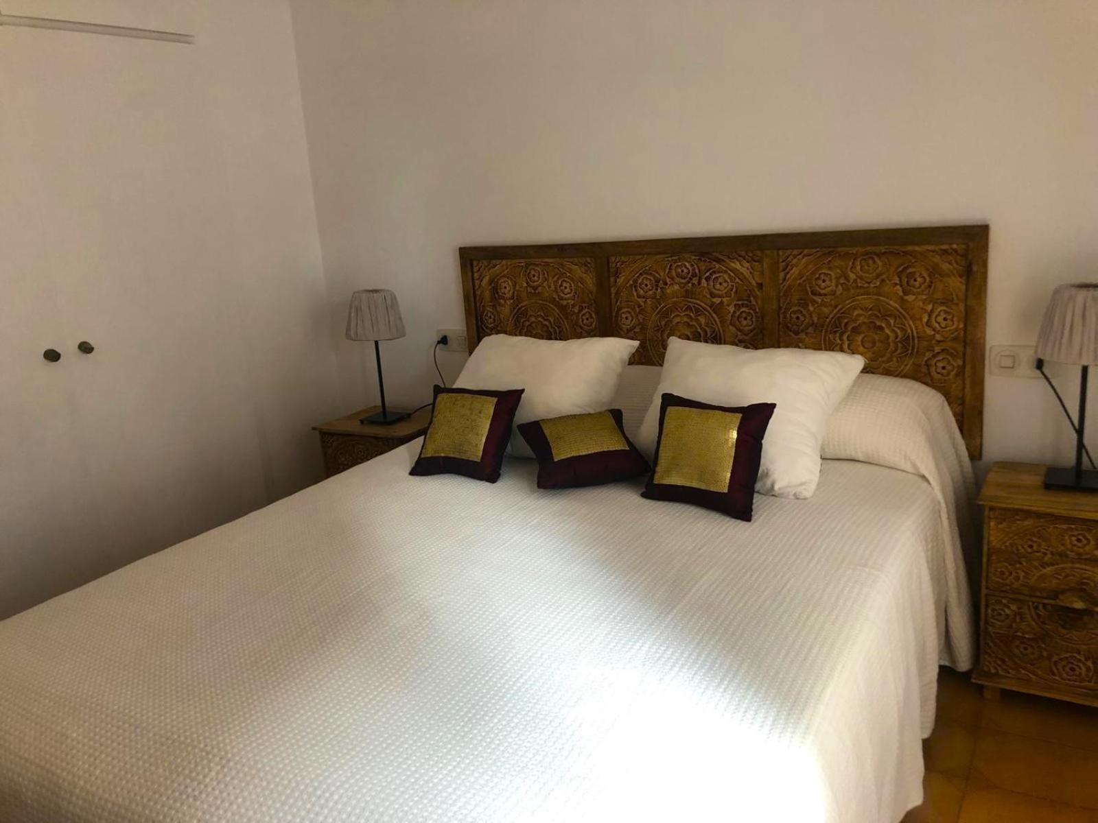 Apartamento con jardín Platja d'Aro Exterior foto