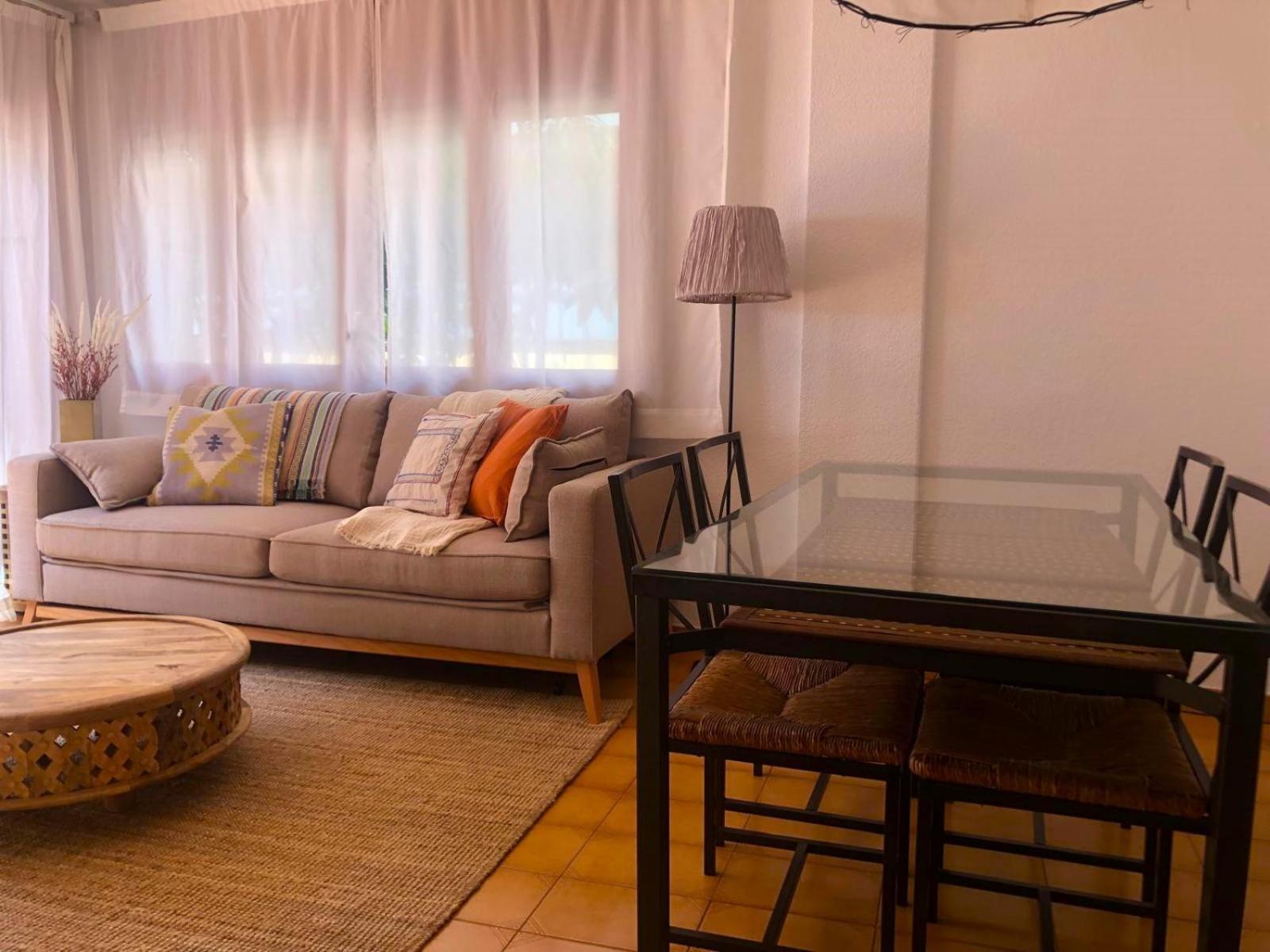 Apartamento con jardín Platja d'Aro Exterior foto