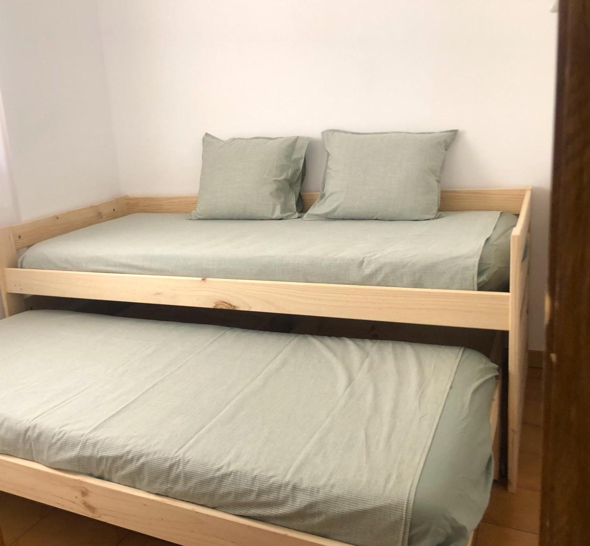 Apartamento con jardín Platja d'Aro Exterior foto