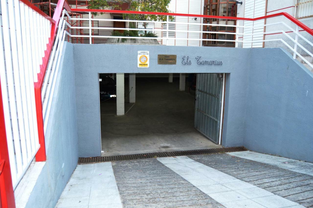 Apartamento con jardín Platja d'Aro Exterior foto