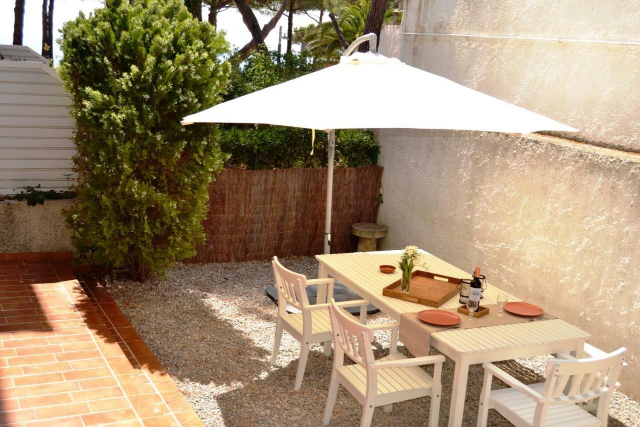 Apartamento con jardín Platja d'Aro Exterior foto