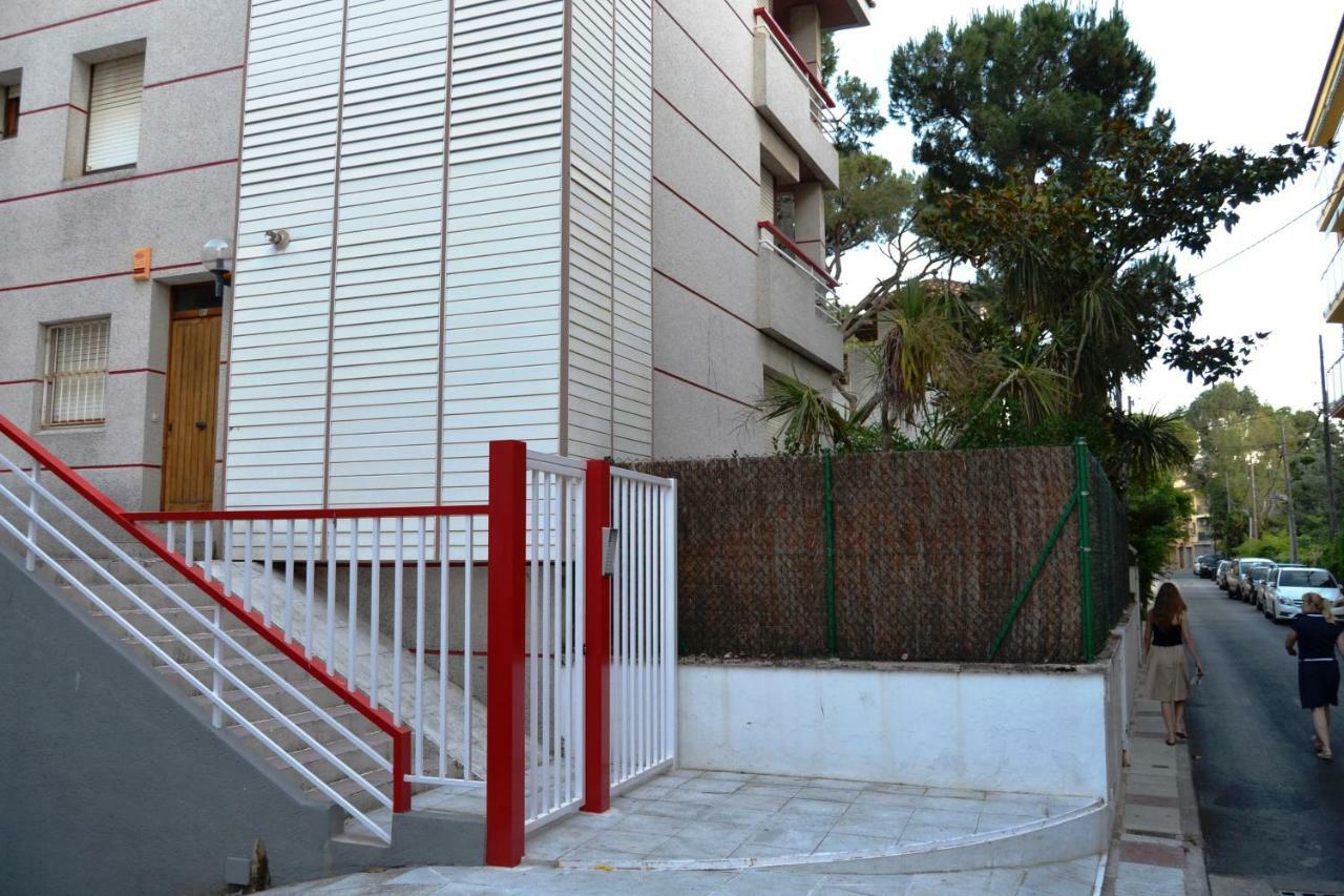 Apartamento con jardín Platja d'Aro Exterior foto