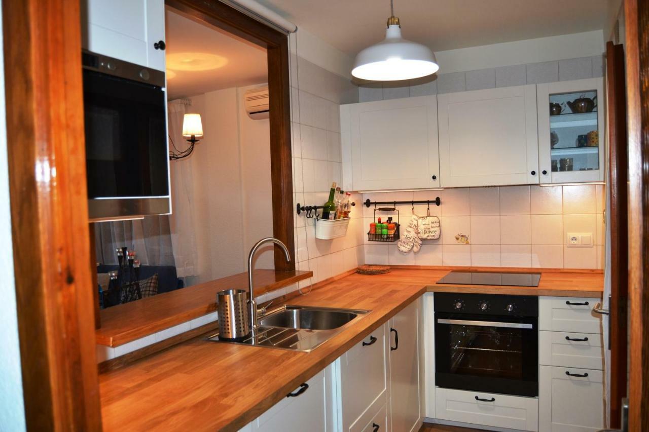 Apartamento con jardín Platja d'Aro Exterior foto