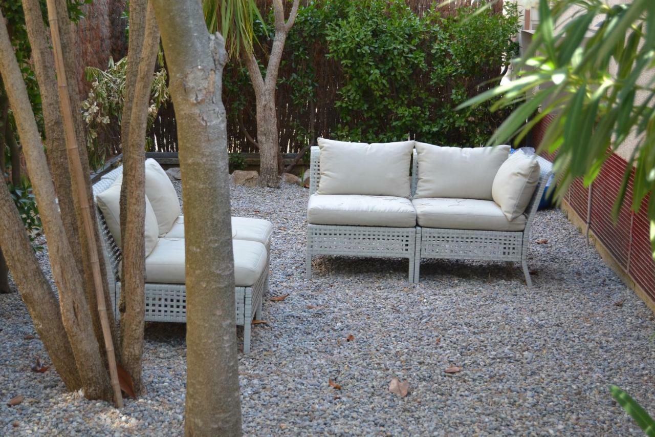 Apartamento con jardín Platja d'Aro Exterior foto